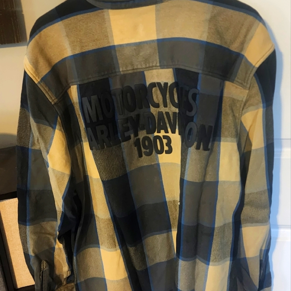 Harley Davidson Woven
